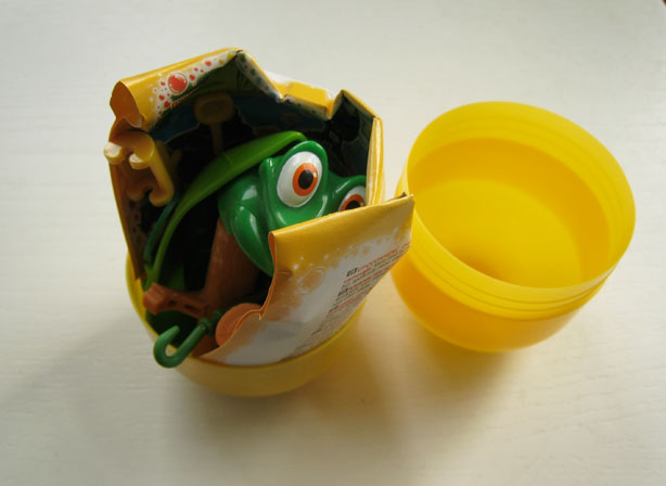 Jumbo Kinder Egg Mochimochi Land
